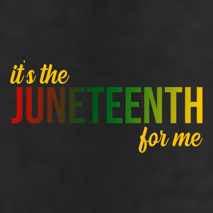 It's The Juneteenth For Me 25L Jumbo Tote