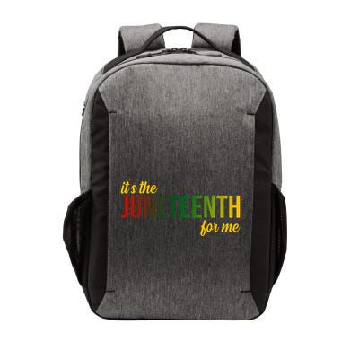 It's The Juneteenth For Me Vector Backpack