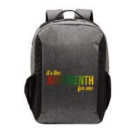 It's The Juneteenth For Me Vector Backpack