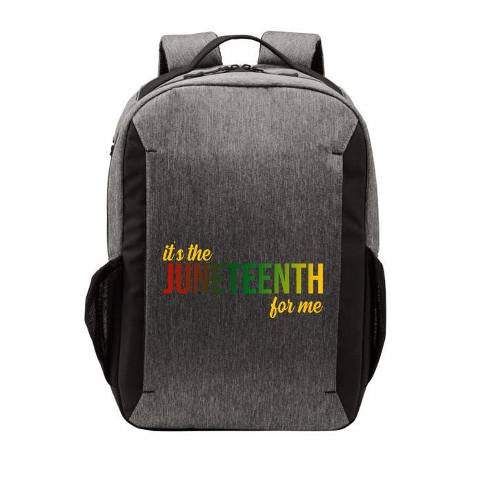 It's The Juneteenth For Me Vector Backpack