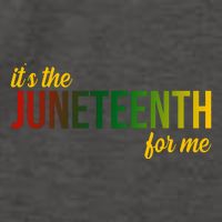 It's The Juneteenth For Me Vector Backpack