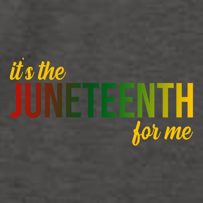 It's The Juneteenth For Me Vector Backpack