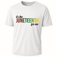 It's The Juneteenth For Me Performance Shirt