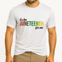 It's The Juneteenth For Me Performance Shirt