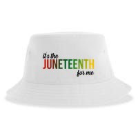 It's The Juneteenth For Me Sustainable Bucket Hat