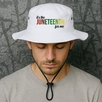 It's The Juneteenth For Me Bucket Hat