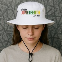 It's The Juneteenth For Me Bucket Hat