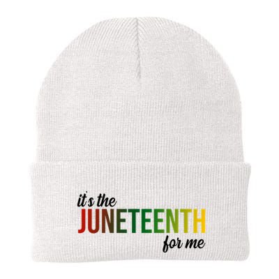 It's The Juneteenth For Me Beanie