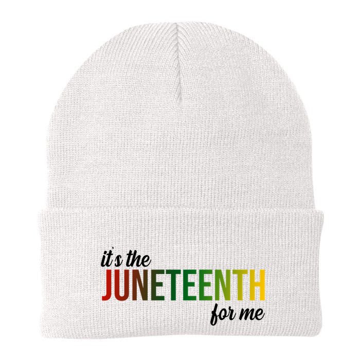 It's The Juneteenth For Me Beanie