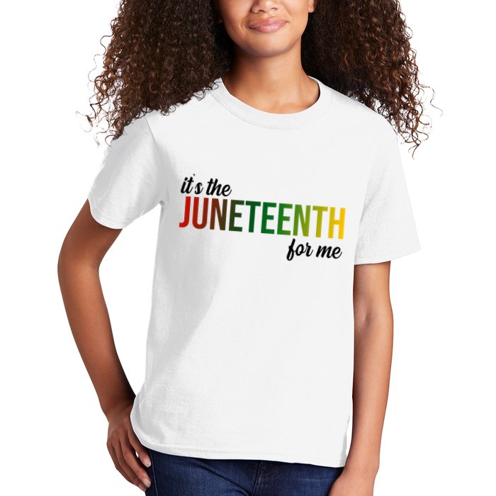 It's The Juneteenth For Me Kids T-Shirt