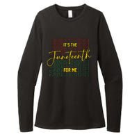 ItS The Juneteenth For Me Freeish Since 1865 Womens CVC Long Sleeve Shirt