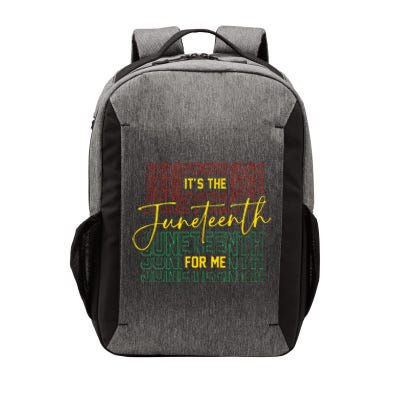 ItS The Juneteenth For Me Freeish Since 1865 Vector Backpack