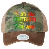It's The Juneteenth For Me Legacy Tie Dye Trucker Hat