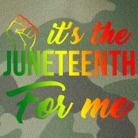 It's The Juneteenth For Me Legacy Tie Dye Trucker Hat