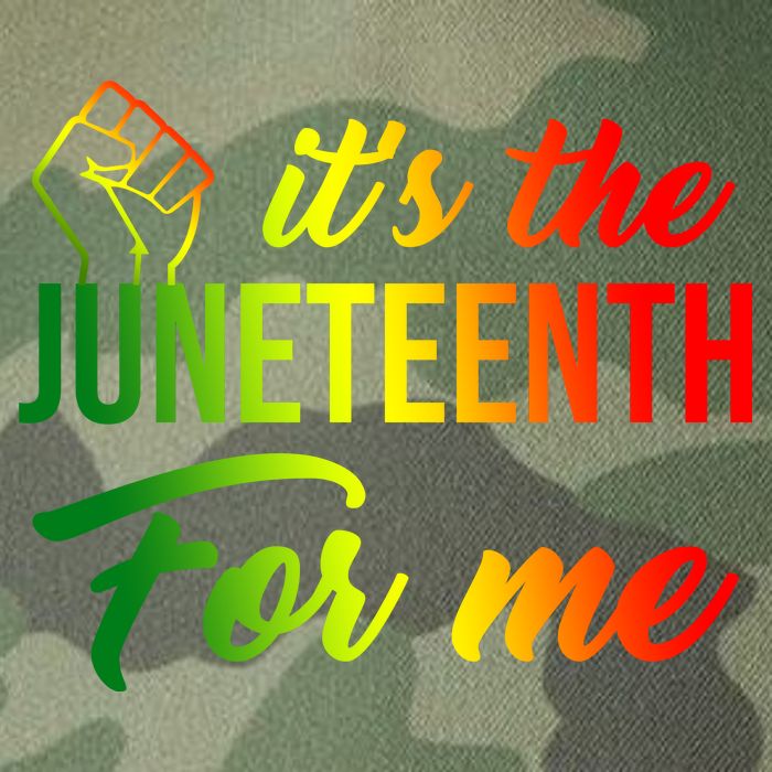 It's The Juneteenth For Me Legacy Tie Dye Trucker Hat