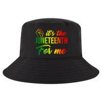 It's The Juneteenth For Me Cool Comfort Performance Bucket Hat