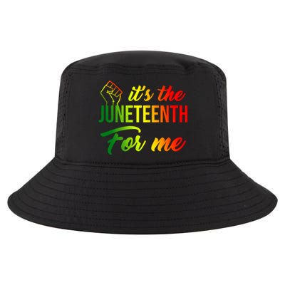 It's The Juneteenth For Me Cool Comfort Performance Bucket Hat