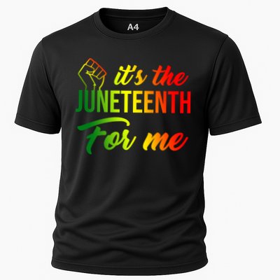 It's The Juneteenth For Me Performance Shirt