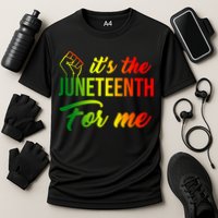 It's The Juneteenth For Me Performance Shirt