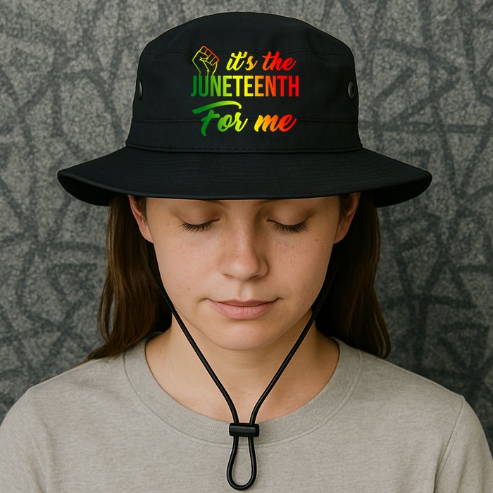 It's The Juneteenth For Me Bucket Hat