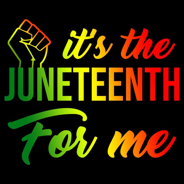 It's The Juneteenth For Me Bucket Hat