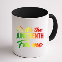 It's The Juneteenth For Me Mug