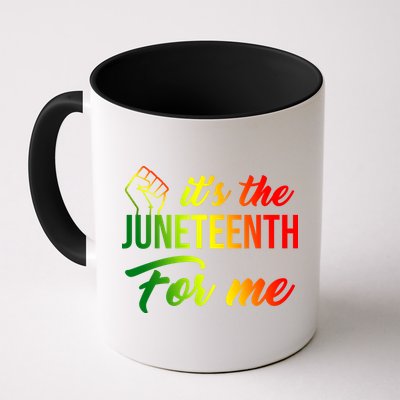 It's The Juneteenth For Me Mug