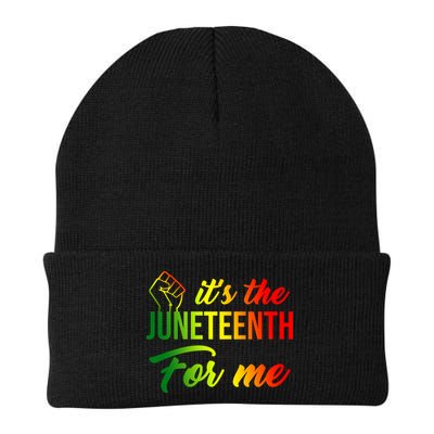 It's The Juneteenth For Me Beanie