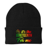 It's The Juneteenth For Me Beanie