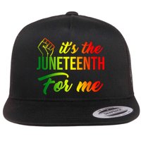 It's The Juneteenth For Me Flatbill Hat