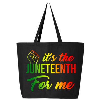 It's The Juneteenth For Me 25L Jumbo Tote