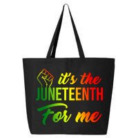 It's The Juneteenth For Me 25L Jumbo Tote
