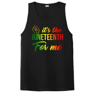 It's The Juneteenth For Me PosiCharge Competitor Tank