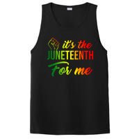 It's The Juneteenth For Me PosiCharge Competitor Tank