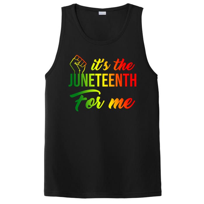 It's The Juneteenth For Me PosiCharge Competitor Tank