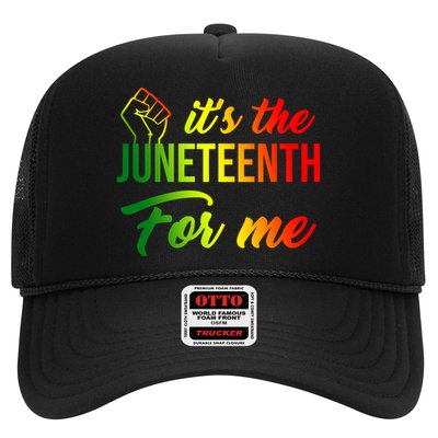 It's The Juneteenth For Me Trucker Hat