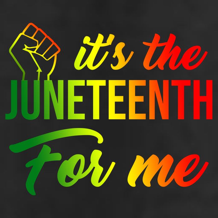It's The Juneteenth For Me Trucker Hat