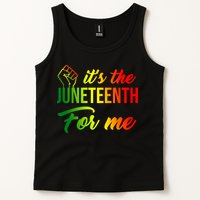 It's The Juneteenth For Me Tank Top