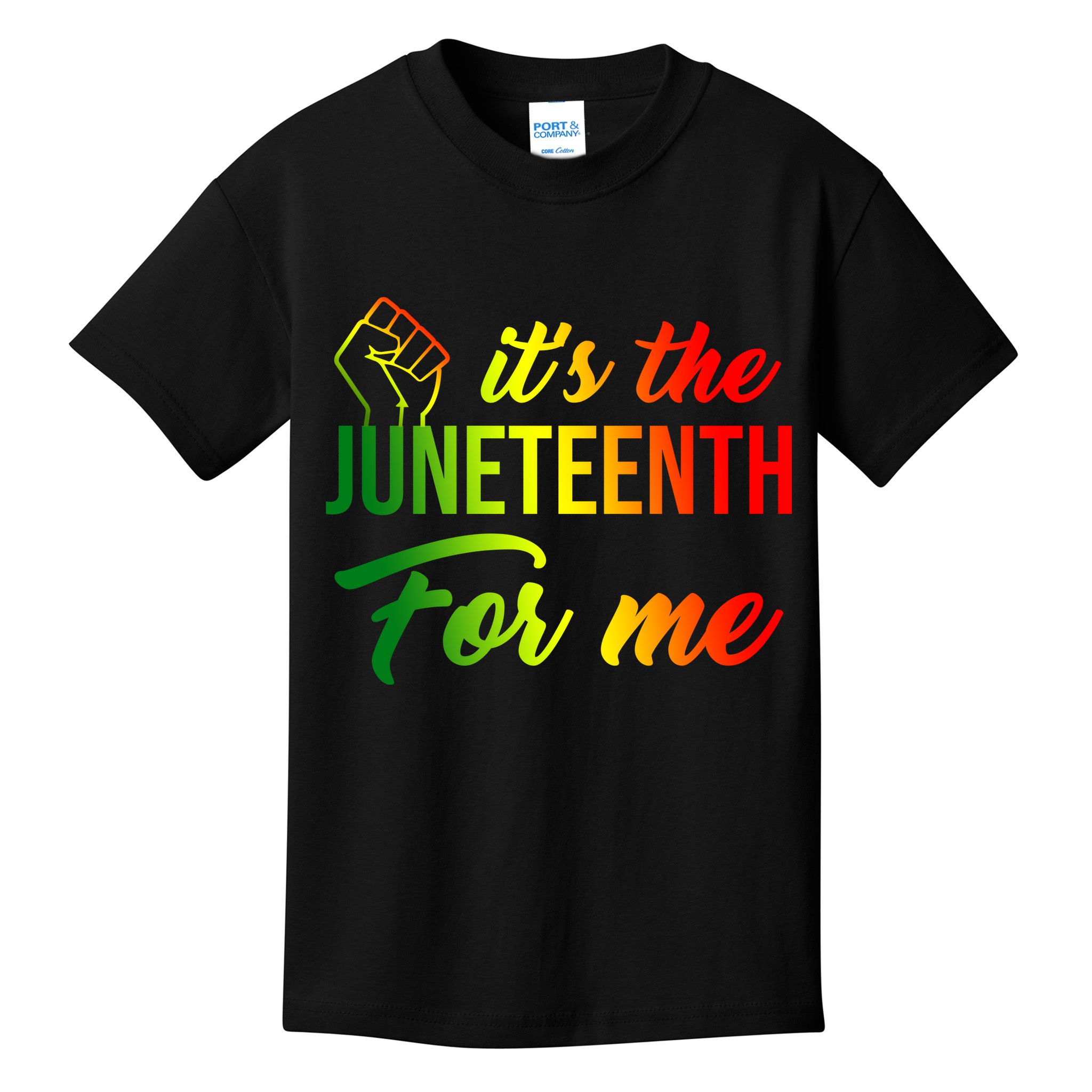 It's The Juneteenth For Me Kids T-Shirt