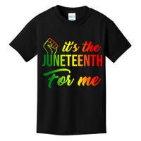 It's The Juneteenth For Me Kids T-Shirt