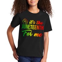It's The Juneteenth For Me Kids T-Shirt