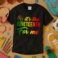 It's The Juneteenth For Me Kids T-Shirt