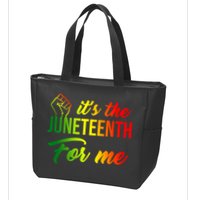 It's The Juneteenth For Me Zip Tote Bag