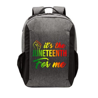 It's The Juneteenth For Me Vector Backpack