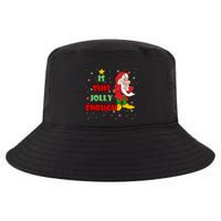Is This Jolly Enough Funny Dwarf Christmas Cool Comfort Performance Bucket Hat