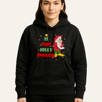 Is This Jolly Enough Funny Dwarf Christmas Hoodie