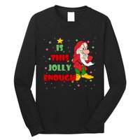 Is This Jolly Enough Funny Dwarf Christmas Long Sleeve Shirt