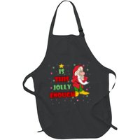 Is This Jolly Enough Funny Dwarf Christmas Apron