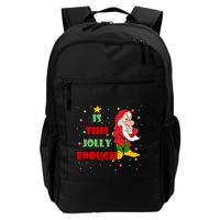 Is This Jolly Enough Funny Dwarf Christmas Backpack