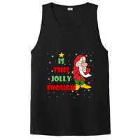 Is This Jolly Enough Funny Dwarf Christmas PosiCharge Competitor Tank